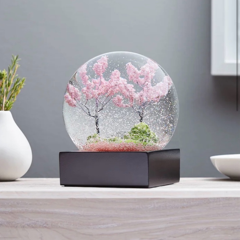 Cherry Blossom Snow Grove